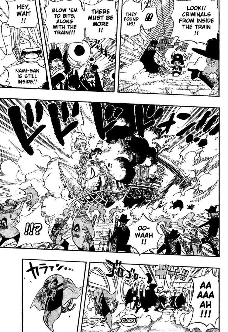 One Piece Chapter 381 3